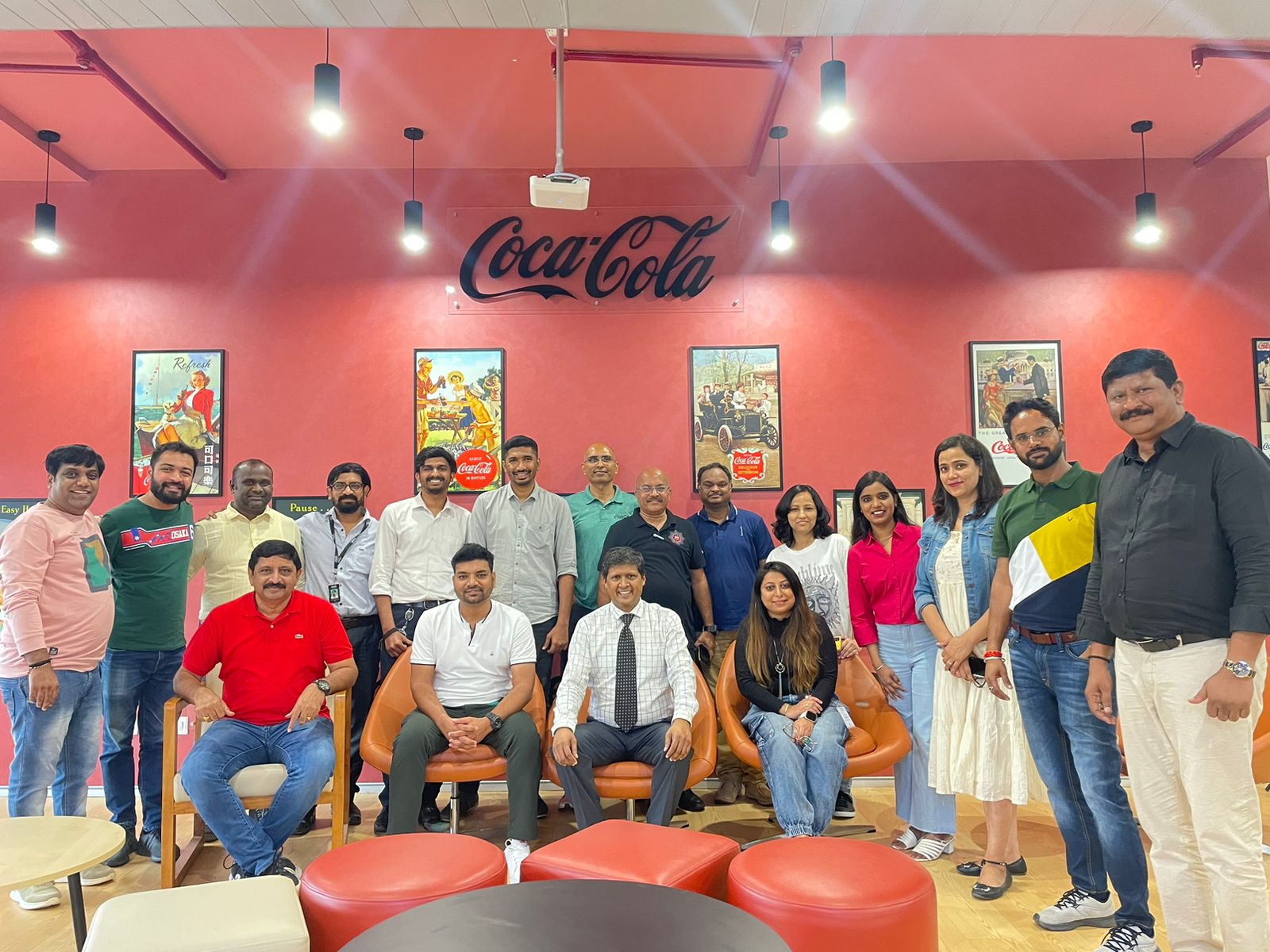 Mind Makers corporate training workshop moment