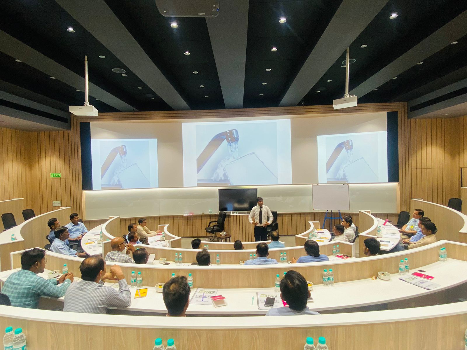Mind Makers corporate training workshop moment