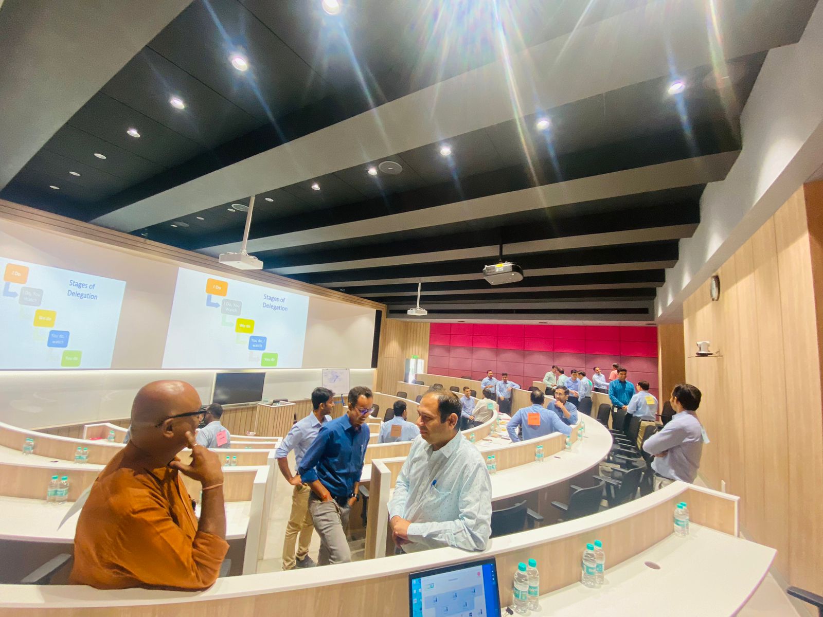 Mind Makers corporate training workshop moment