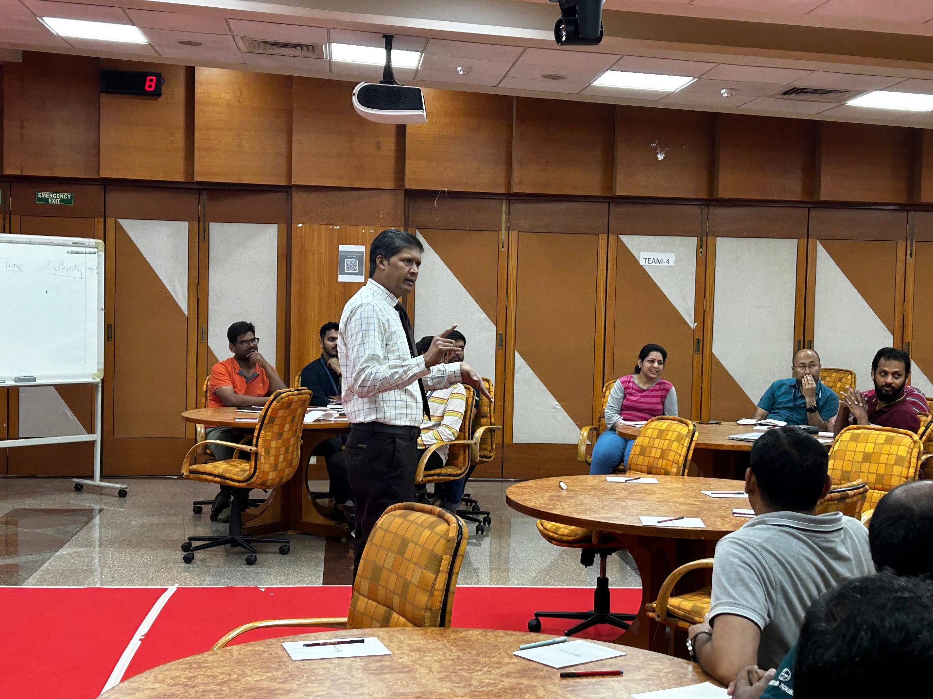 Mind Makers corporate training workshop moment
